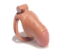 Load image into Gallery viewer, V3.0 Men&#39;s Simulated Penis Chastity Cage
