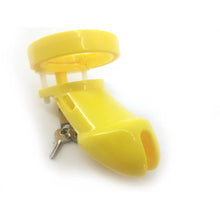 Load image into Gallery viewer, Plastic Cock Cage Yellow
