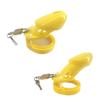Load image into Gallery viewer, Plastic Cock Cage Yellow
